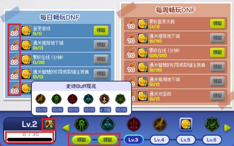 《DNF》机智的畅玩探索活动游玩攻略分享