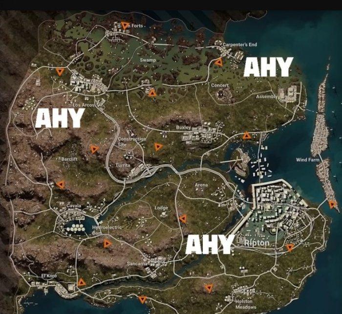 《绝地求生》帝斯顿地图如何玩 PUBG帝斯顿地图详解