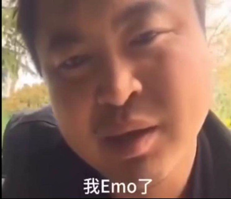 抖音我emo了意思介绍