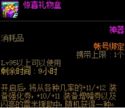 DNF礼物大派送活动奖励介绍