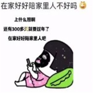 抖音上什么班啊还有300多天就过年了表情包无水印分享