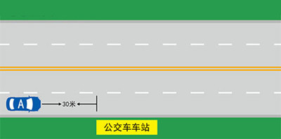 打工生活模拟器如图所示A车在此处停车是可以的答案