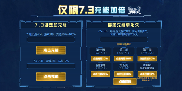 CF7.3全新英雄级限定免费领活动地址介绍