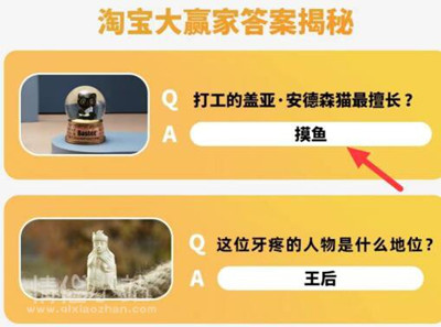 淘宝大赢家2023年6月25日答案介绍