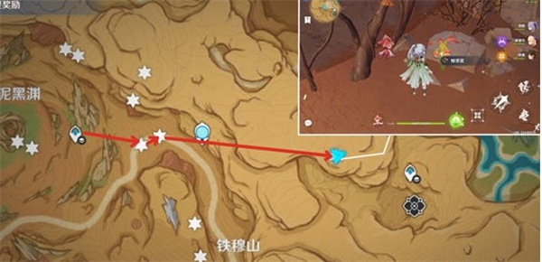 原神3.6悼灵花采集路线一览