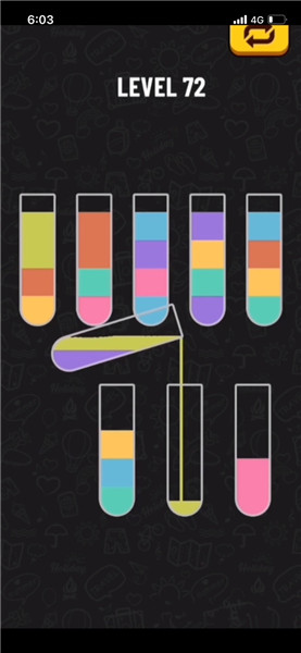 微信小程序水排序谜题72关怎么过