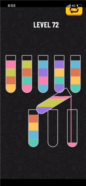微信小程序水排序谜题72关怎么过