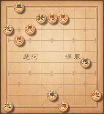 天天象棋残局挑战204期攻略