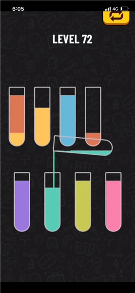 微信小程序水排序谜题72关怎么过
