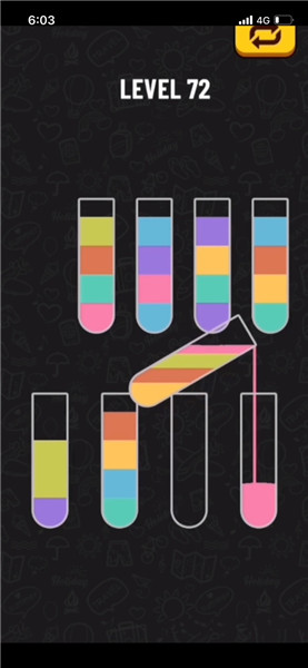 微信小程序水排序谜题72关怎么过