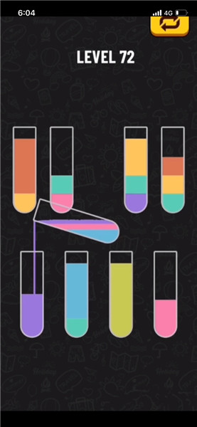 微信小程序水排序谜题72关怎么过