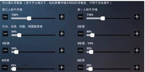 和平精英SS9赛季最稳灵敏度图片