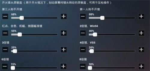 和平精英SS9赛季最稳灵敏度图片