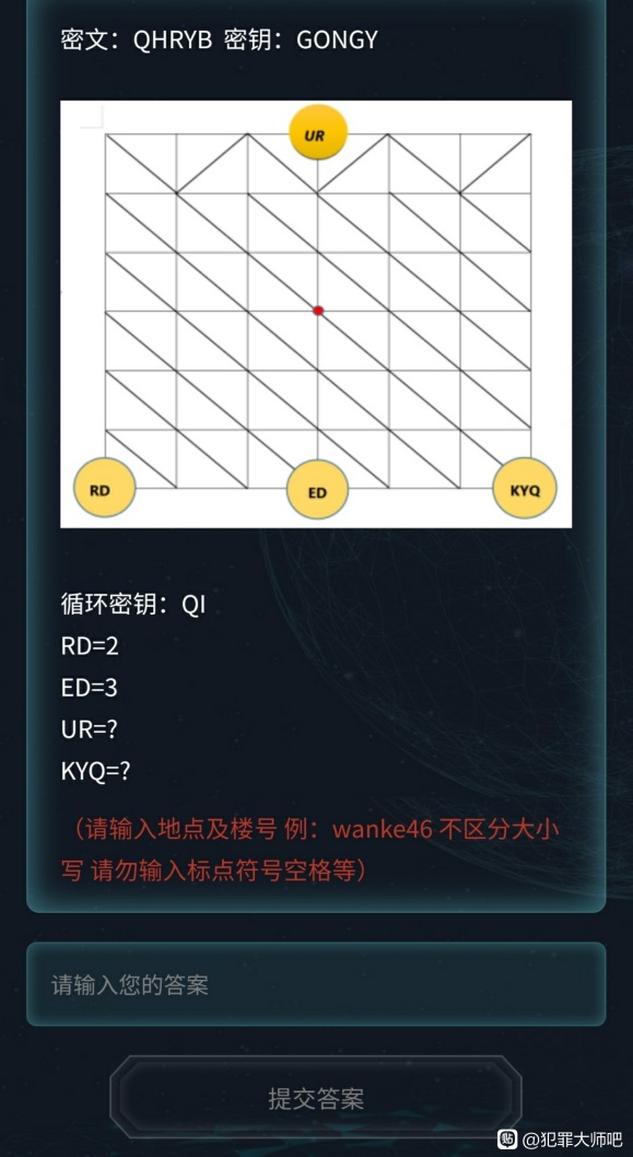 犯罪大师神秘的地址答案一览