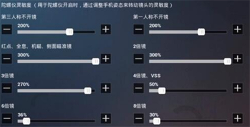 和平精英SS9赛季最稳灵敏度图片