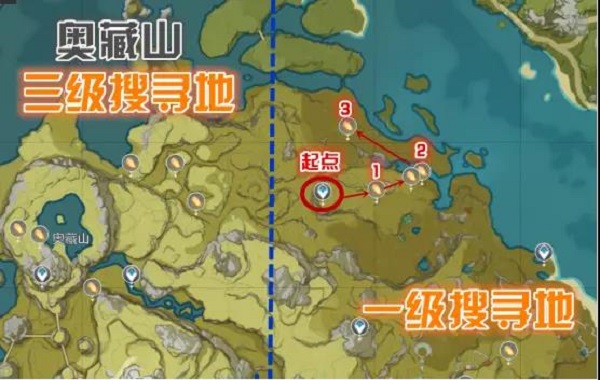 原神石珀采集地点攻略