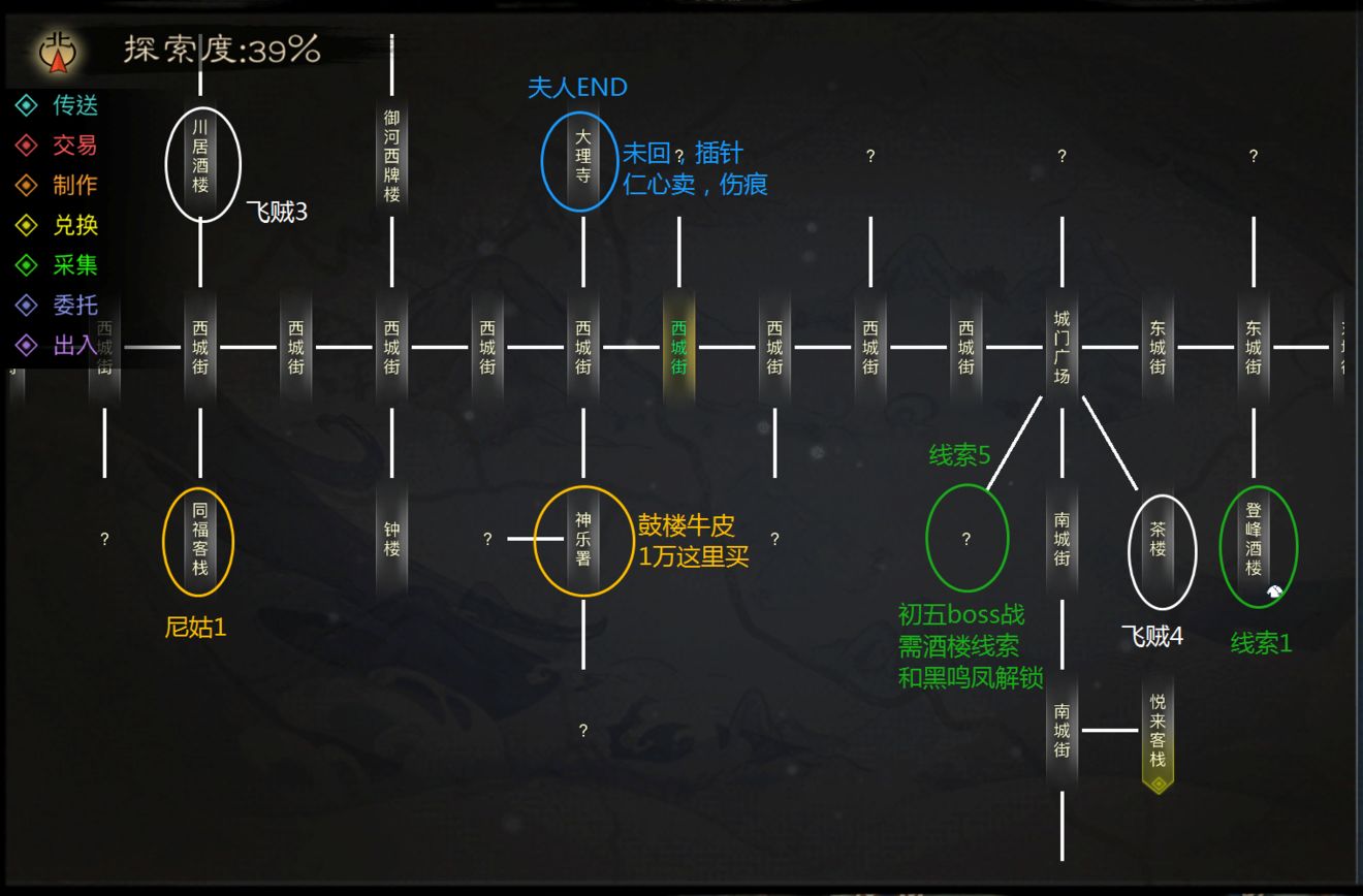 灵历十八年速支线套路攻略