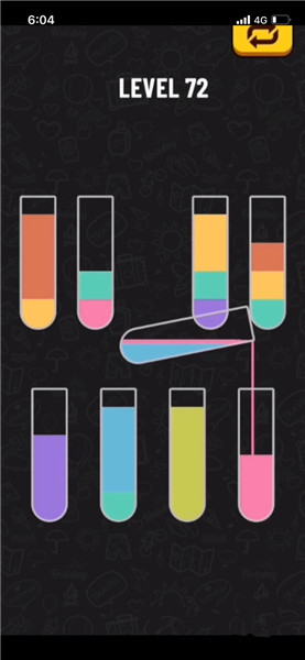 微信小程序水排序谜题72关怎么过