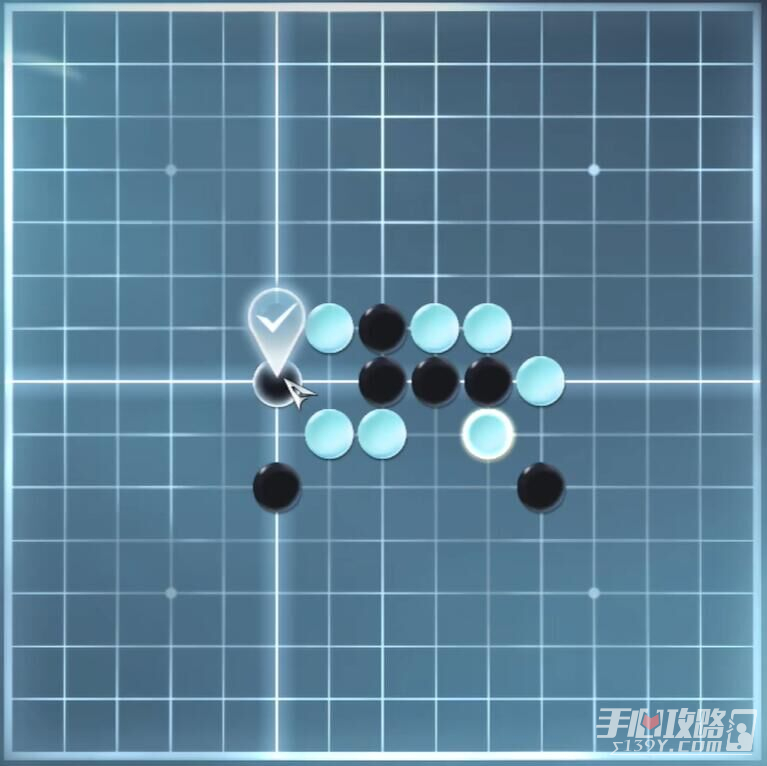 逆水寒手游五子棋残局十通关攻略