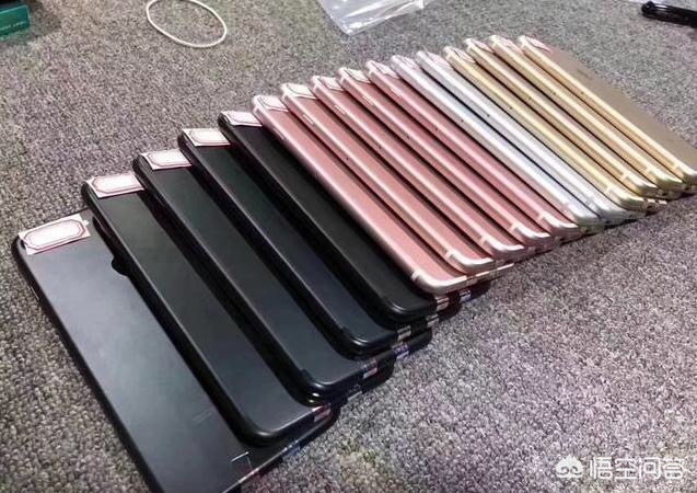 哪里买的二手iPhone能保证是正品？:山寨苹果四自带的火焰纹章