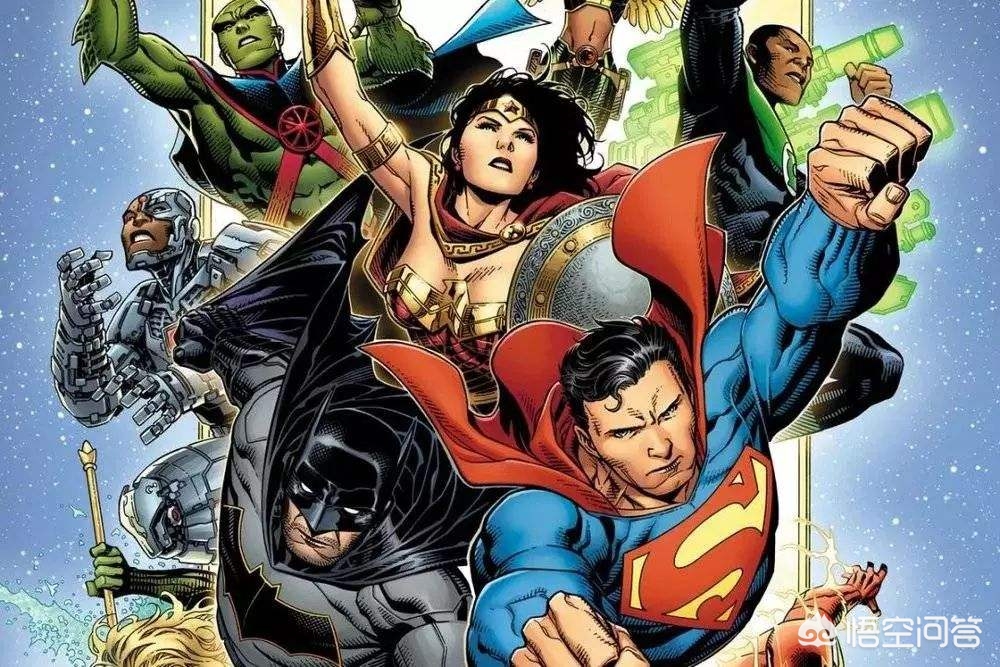 [提灯与地下城元素塔]DC超级英雄实力排名怎样？ 