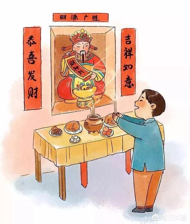 [姜太公神像贡品]正月初几迎财神？ 