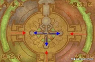 去幽暗城怎么走？:幽暗城电梯在哪 