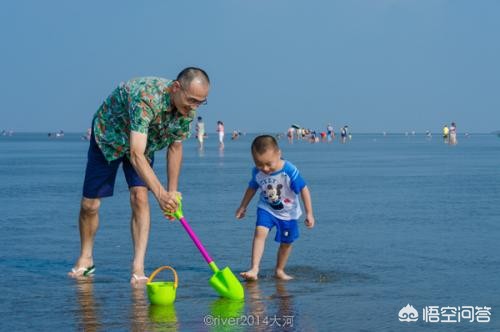 退潮后赶海一般需要什么工具，有哪些要注意的？:迷你小洞打沙虫 