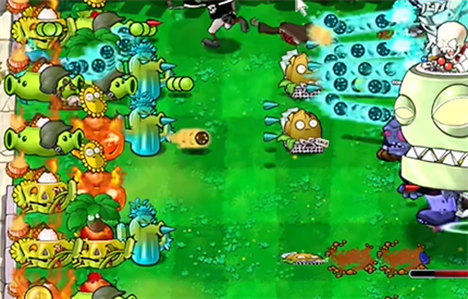 pvz杂交版英雄模式狼狈为奸过关攻略